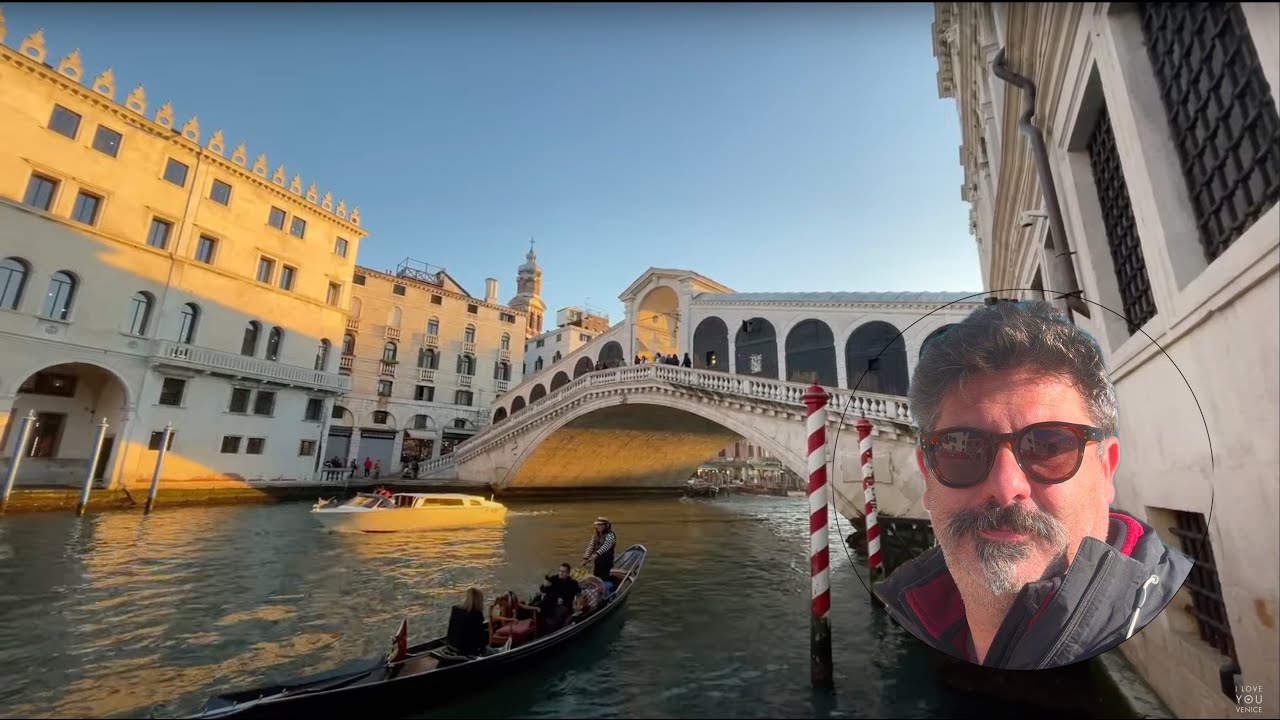 Virtual Walking Tour: From Ponte dell'Accademia to Venice’s Icons