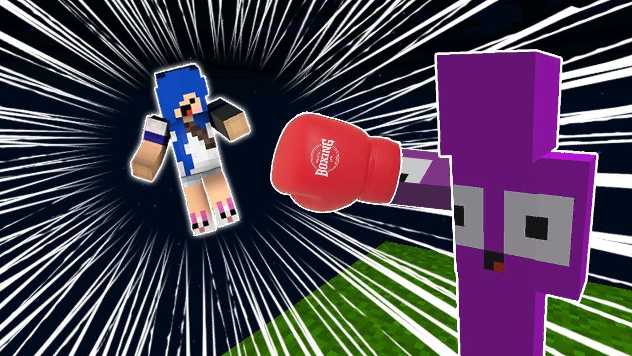 Eu SOQUEI minha amiga no MINECRAFT!!!