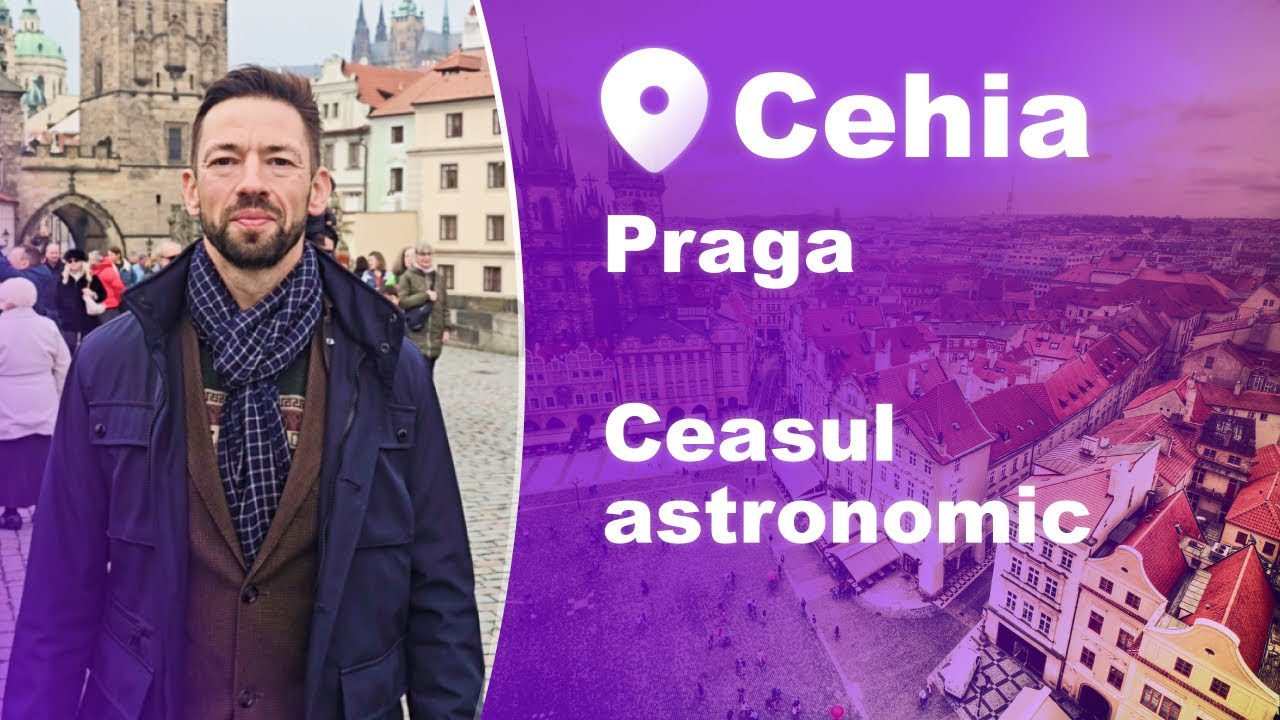 Cehia. Excursie &icirc;n Praga &ndash; Ceasul astronomic #prague #excursii #ionadmiral