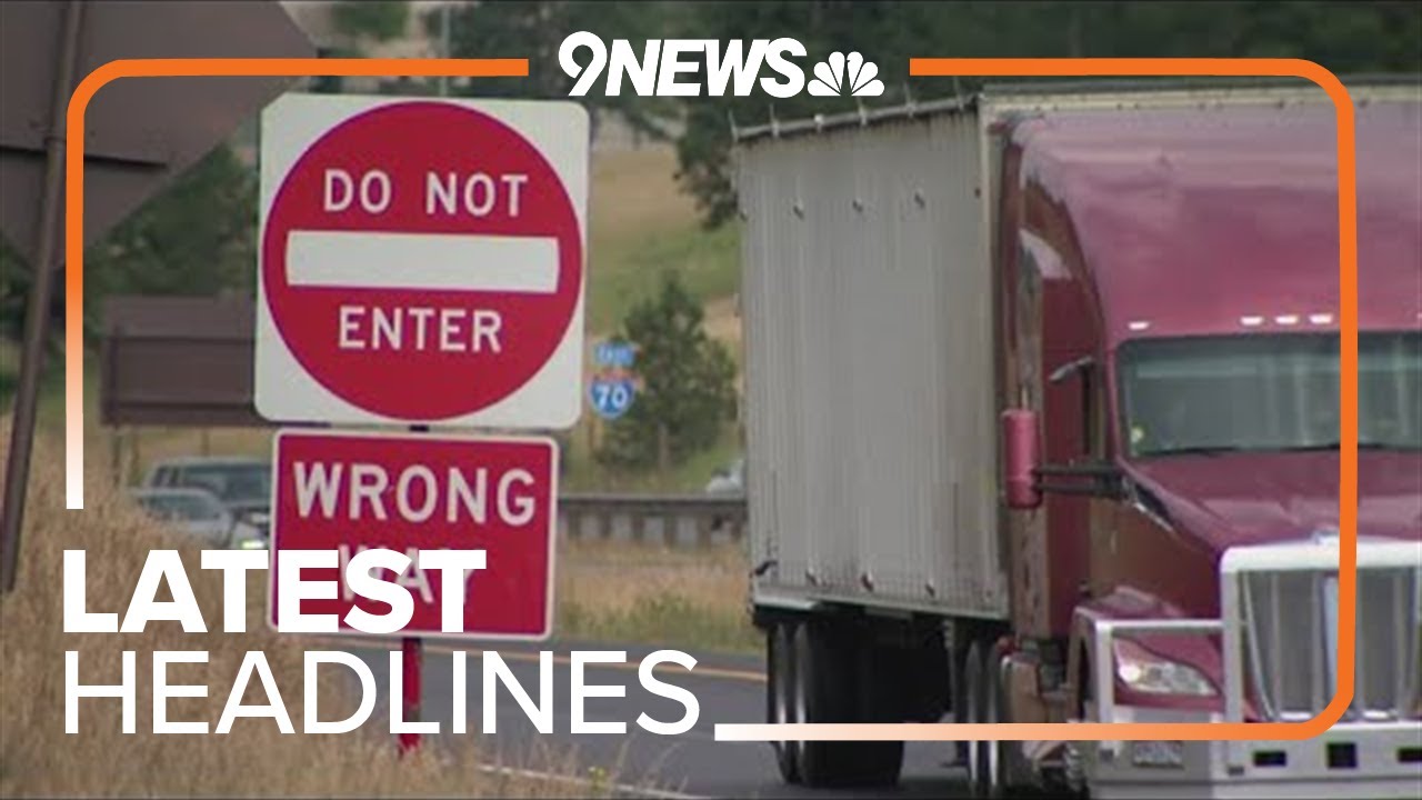 Latest headlines | Trump administration cracking down on CDL schools that fail to meet safety standa