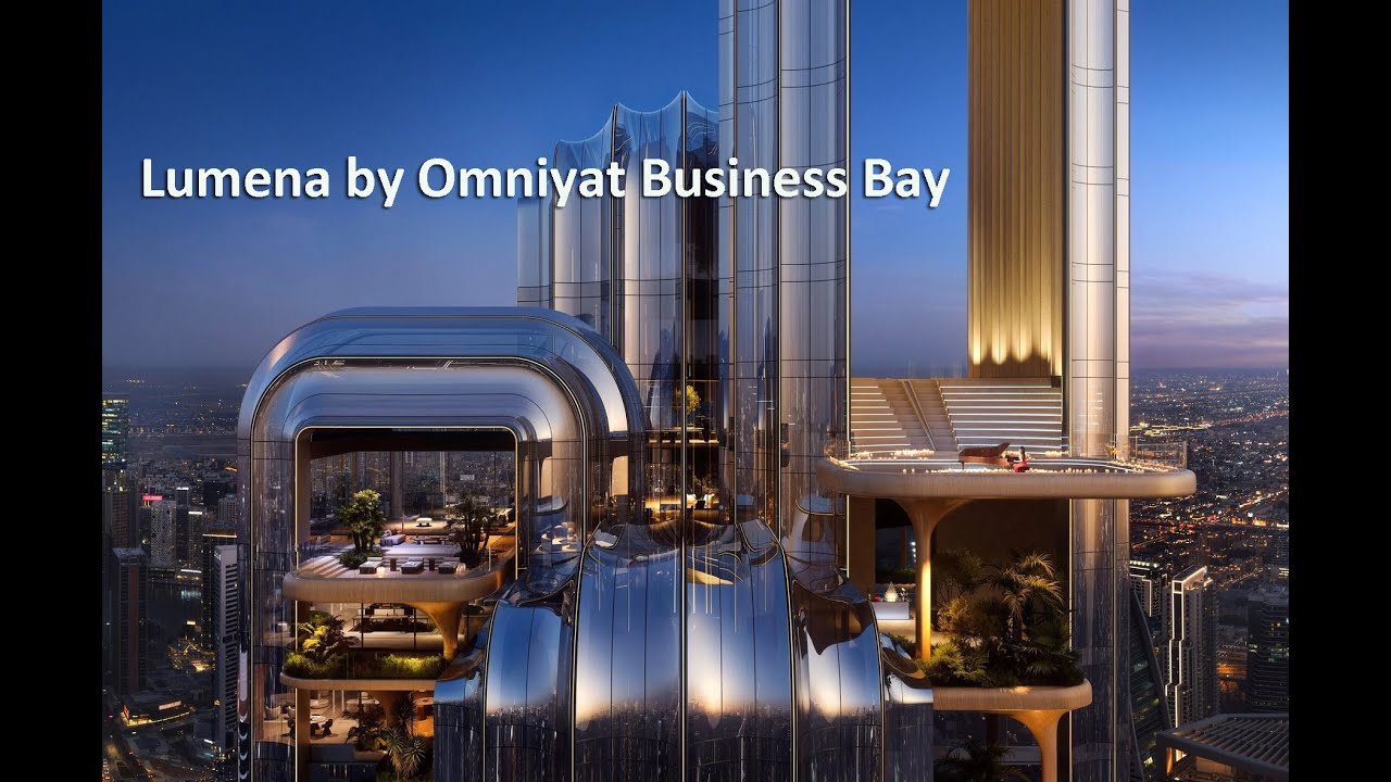 Lumena by Omniyat at Business Bay