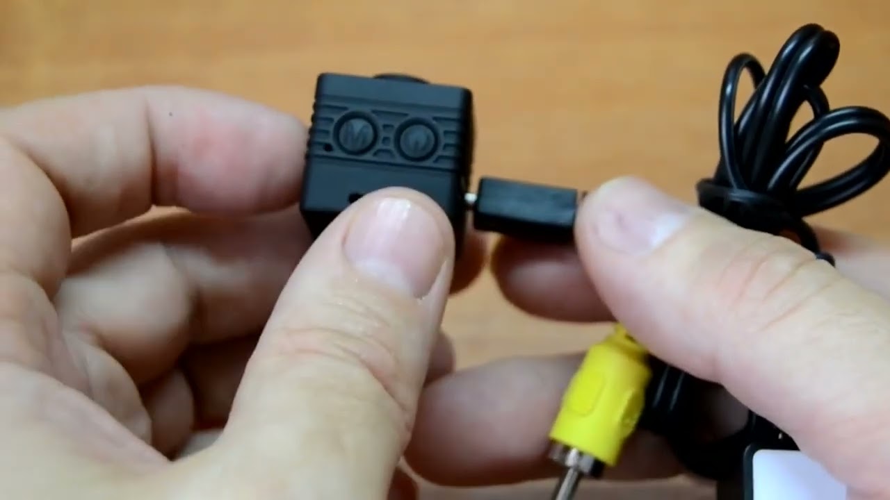 Мини камера sq12 hd 1080P водонепроницаемая, обзор, инструкция, пример видео