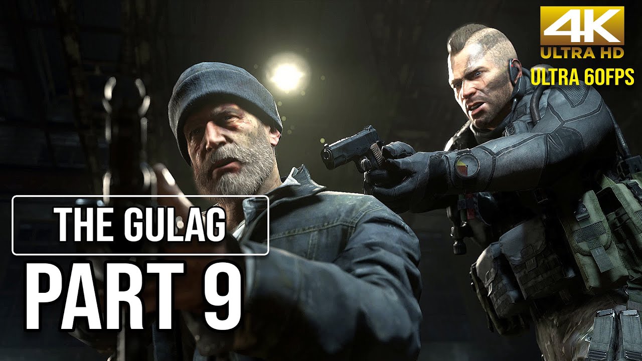 CALL OF DUTY: MODERN WARFARE 2 REMASTERED PC | PART 9 | 4K ULTRA - 60FPS | Walkthrough No Commentary