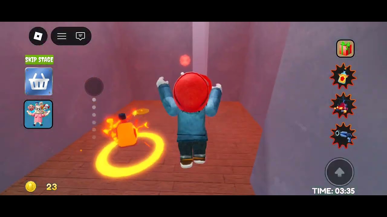 I escaping a demon grandma 