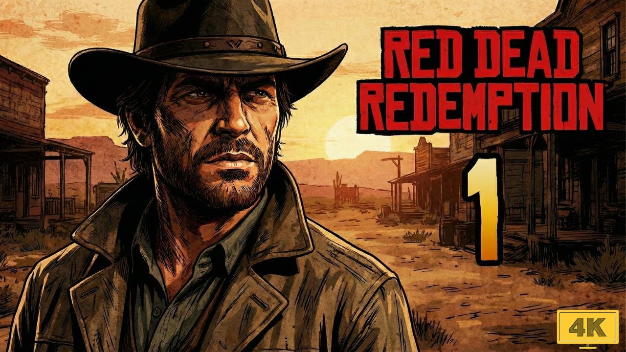 RED DEAD REDEMPTION | All Cutscenes GAME MOVIE (Chapter 1) PS5 4K