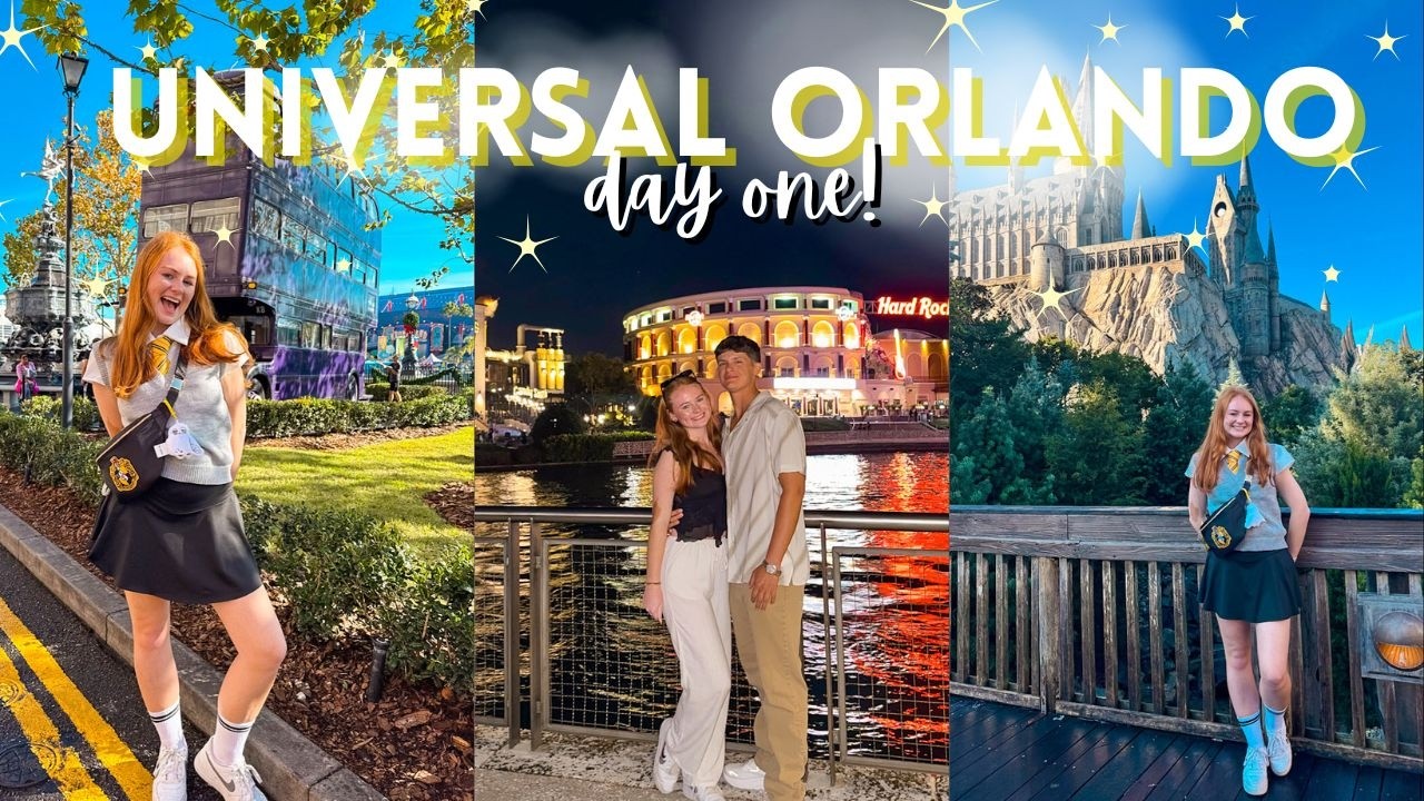 Видеоблог Universal Orlando | Первый день | Регистрация в Surfside, Islands of Adventure и Studio...