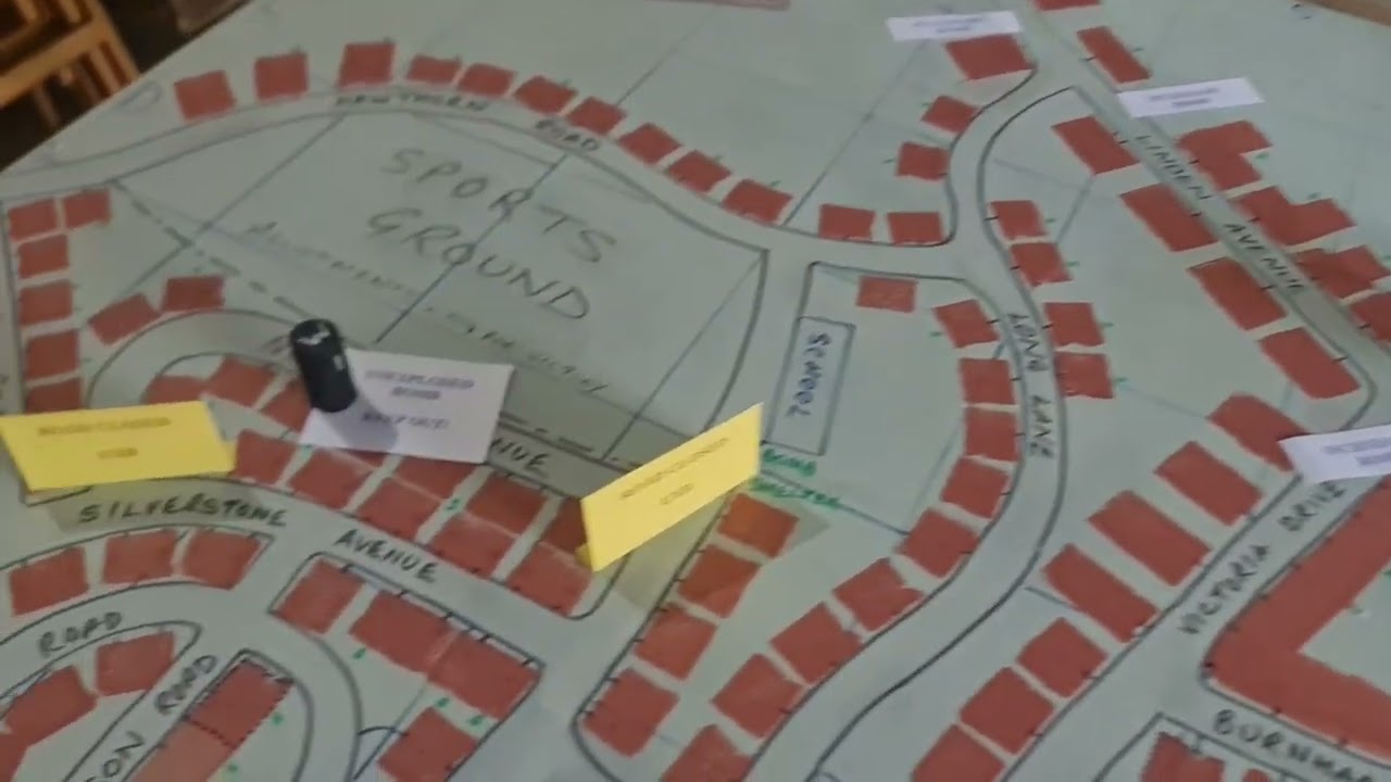 WW2 AIR RAID WARDEN GAME