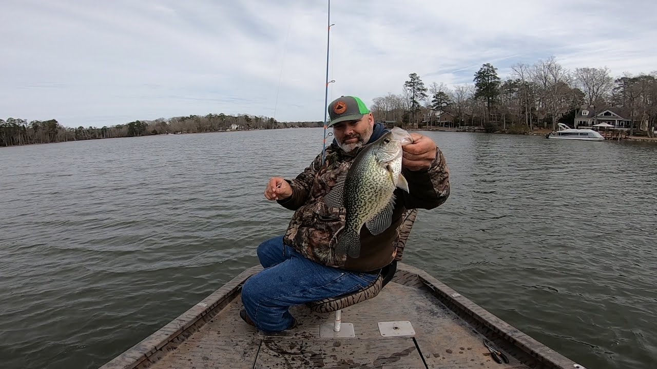 South Carolina Crappie Fishing 2024 (Lake Murray)
