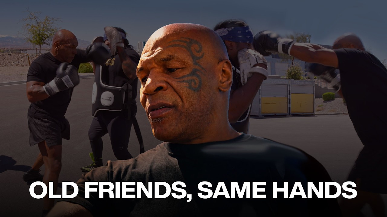 OLD FRIENDS, SAME HANDS | BEHIND THE MIKE #024