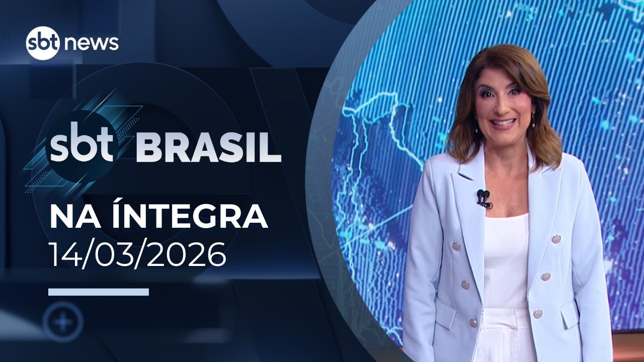 SBT Brasil: assista à edição na íntegra deste sábado (14/03/2026) | #SBTBrasil