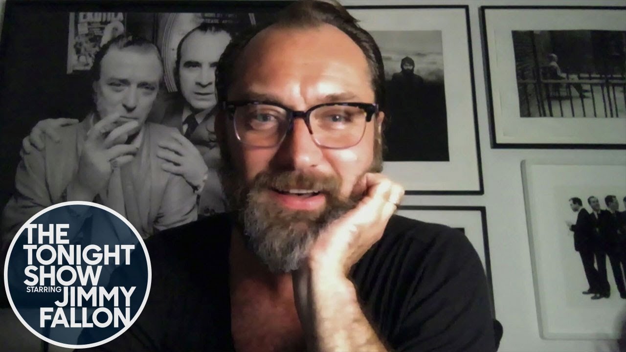 Jude Law Thinks It’s Weird People Watched Contagion in Lockdown