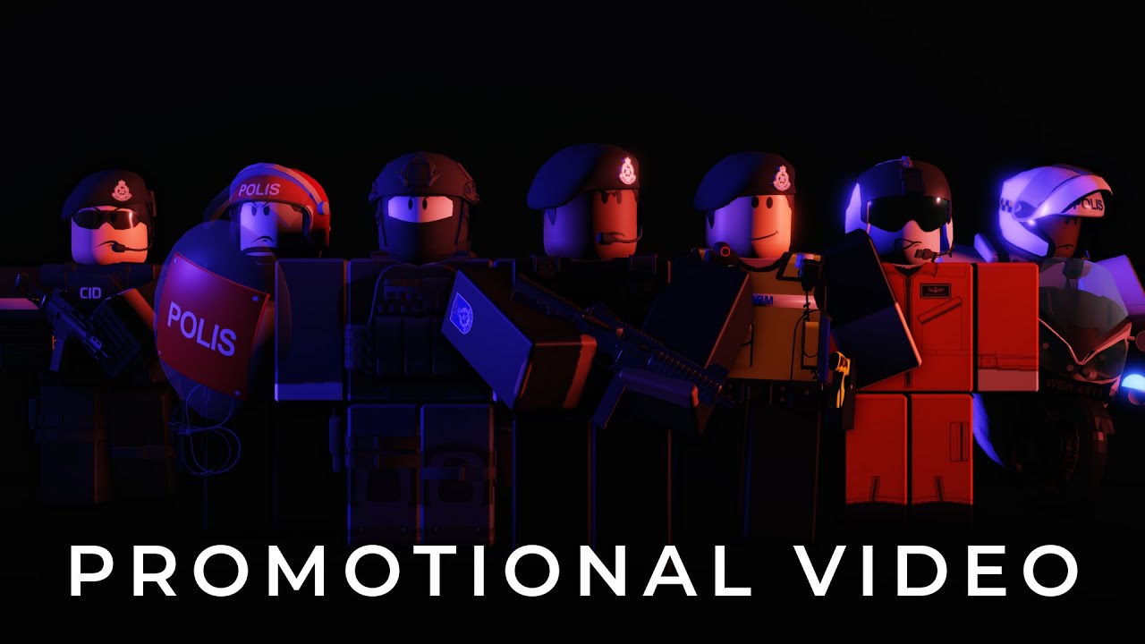 Polis MYSverse Promotional Video