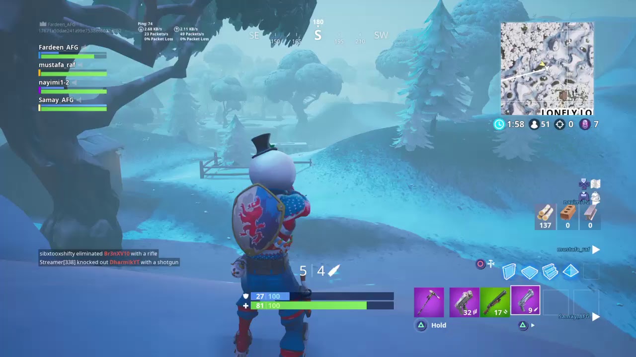 Destroy ice fiends challenge
