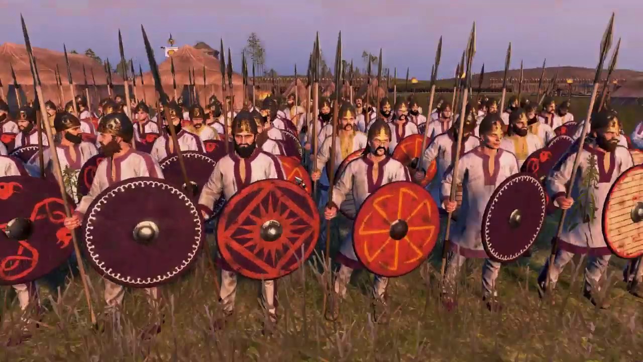 [34] Eastern Roman Empire - Attila total war - The Unfortunate general