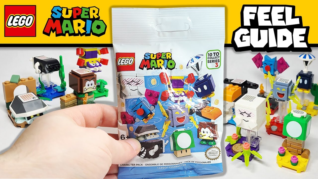 LEGO Super Mario Character Series 3 - Feel Guide