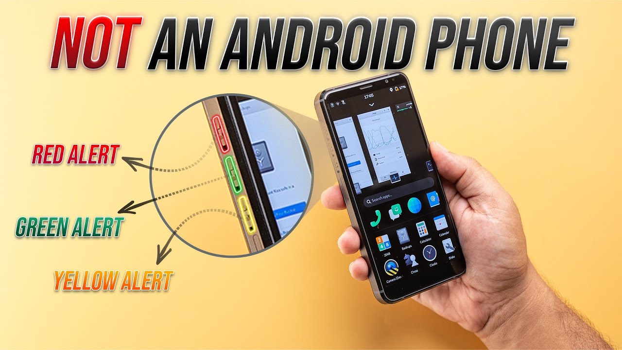 This Phone Has a Different Story!