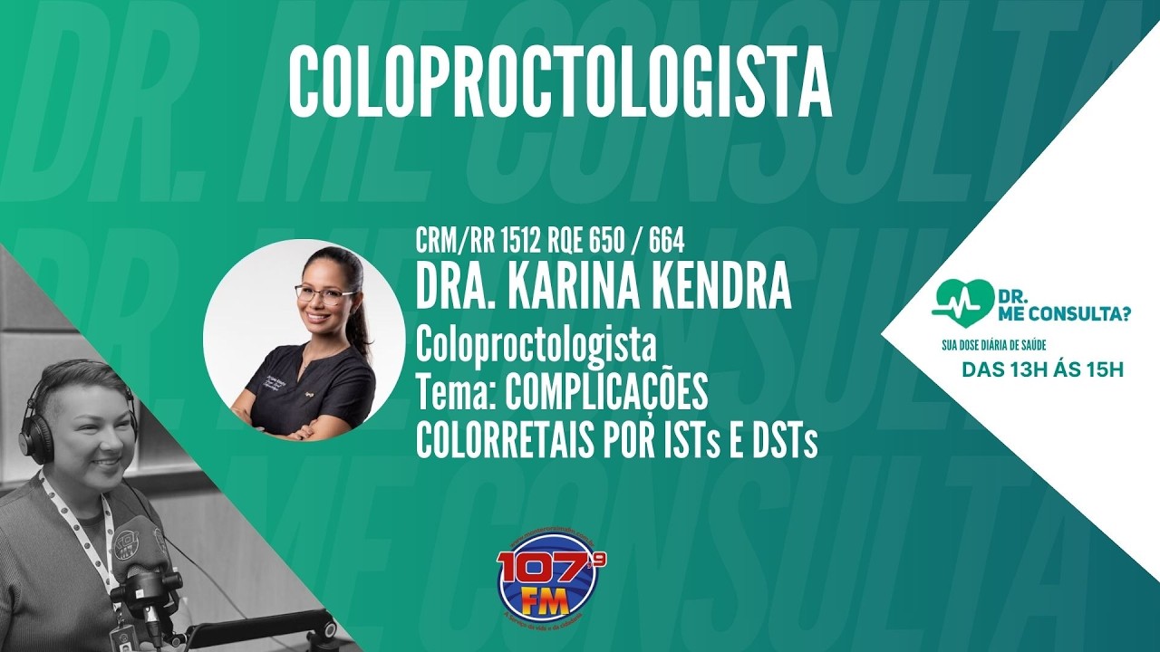 COMPLICAÇÕES COLORRETAIS POR ISTs E DSTs