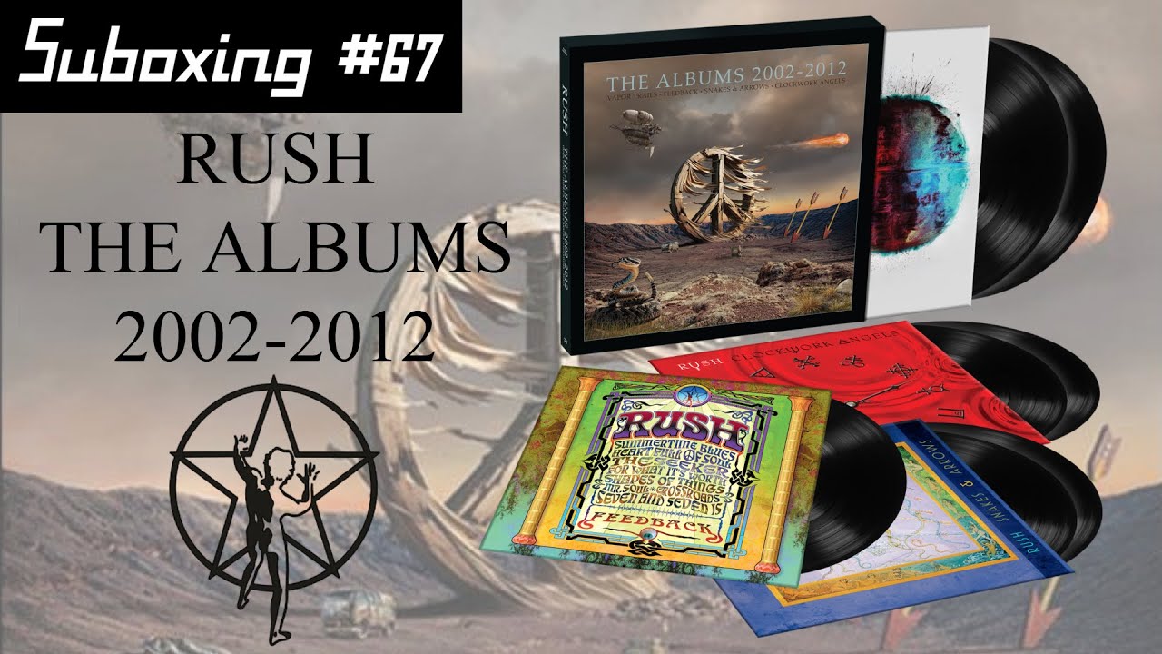 Unboxing the Rush - The Albums 2002-2012 7LP Vinyl Box Set (Sunboxing #67) | Vinyl Community
