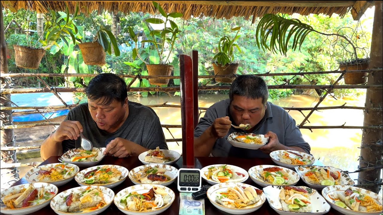 Nghe Lời Thi Ăn 16 Phần Xôi Mặn ( Cái Kết Quá Thú Vị ) | ATN