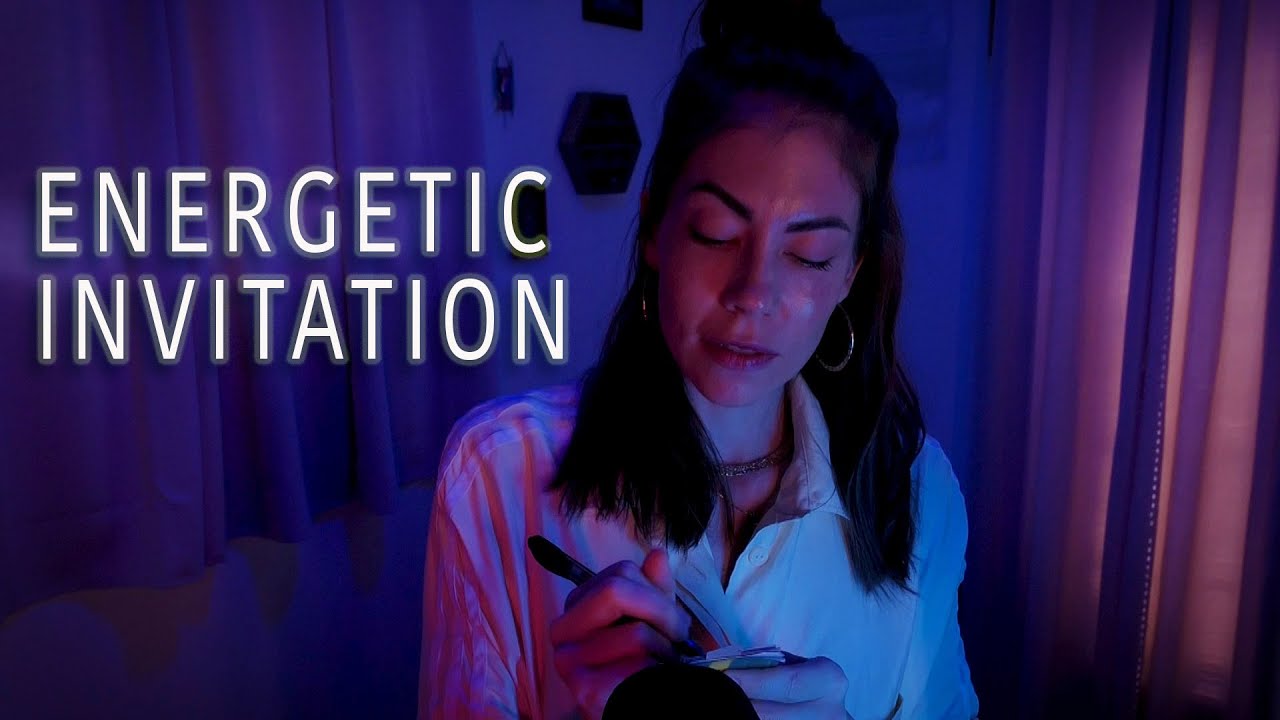 Earth Plane & Ethereal Guides | Energy Work with ASMR