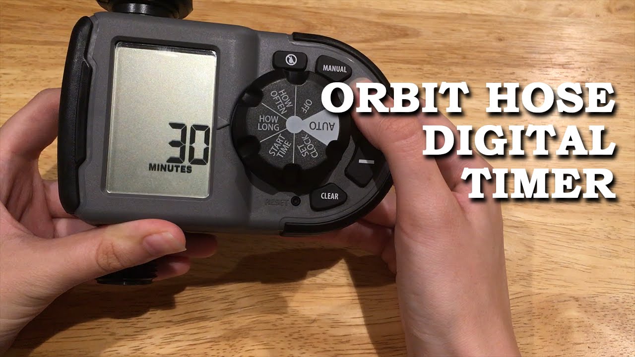 Orbit Hose Digital Timer - 1 Dial, 1 Outlet