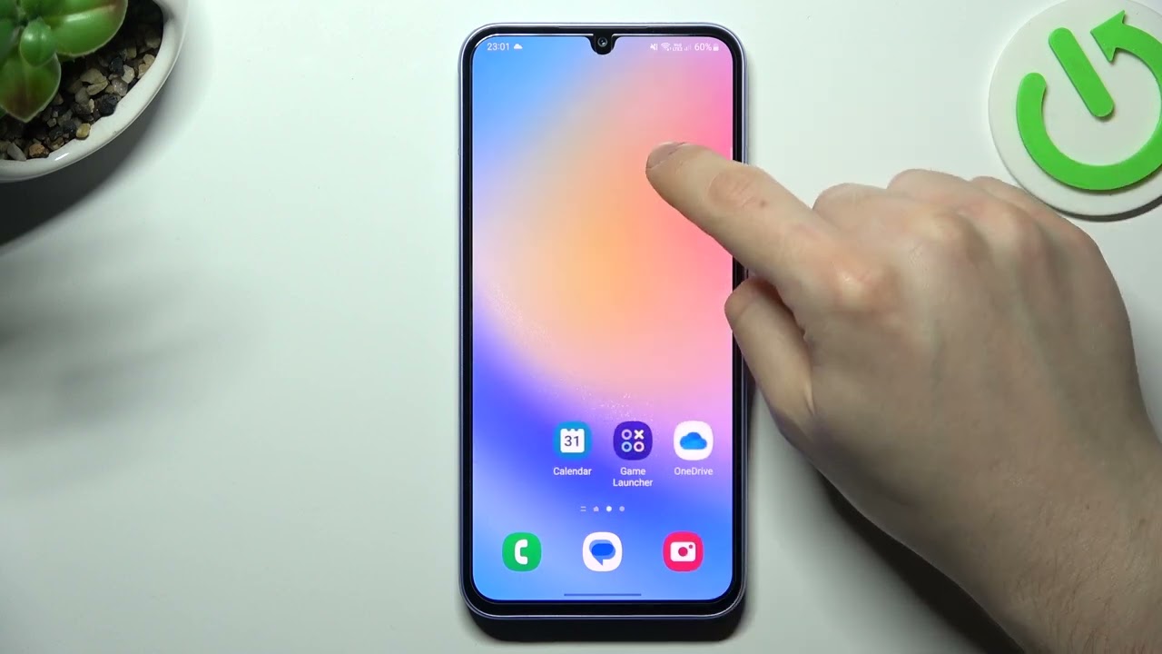 How To Rearrange & Customize Home Screen In Samsung Galaxy A34 5G