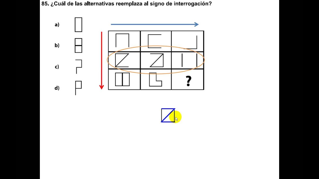 SENESCYT - SNNA - ENES - Logica Abstracta - Ej (85) 5 de 40