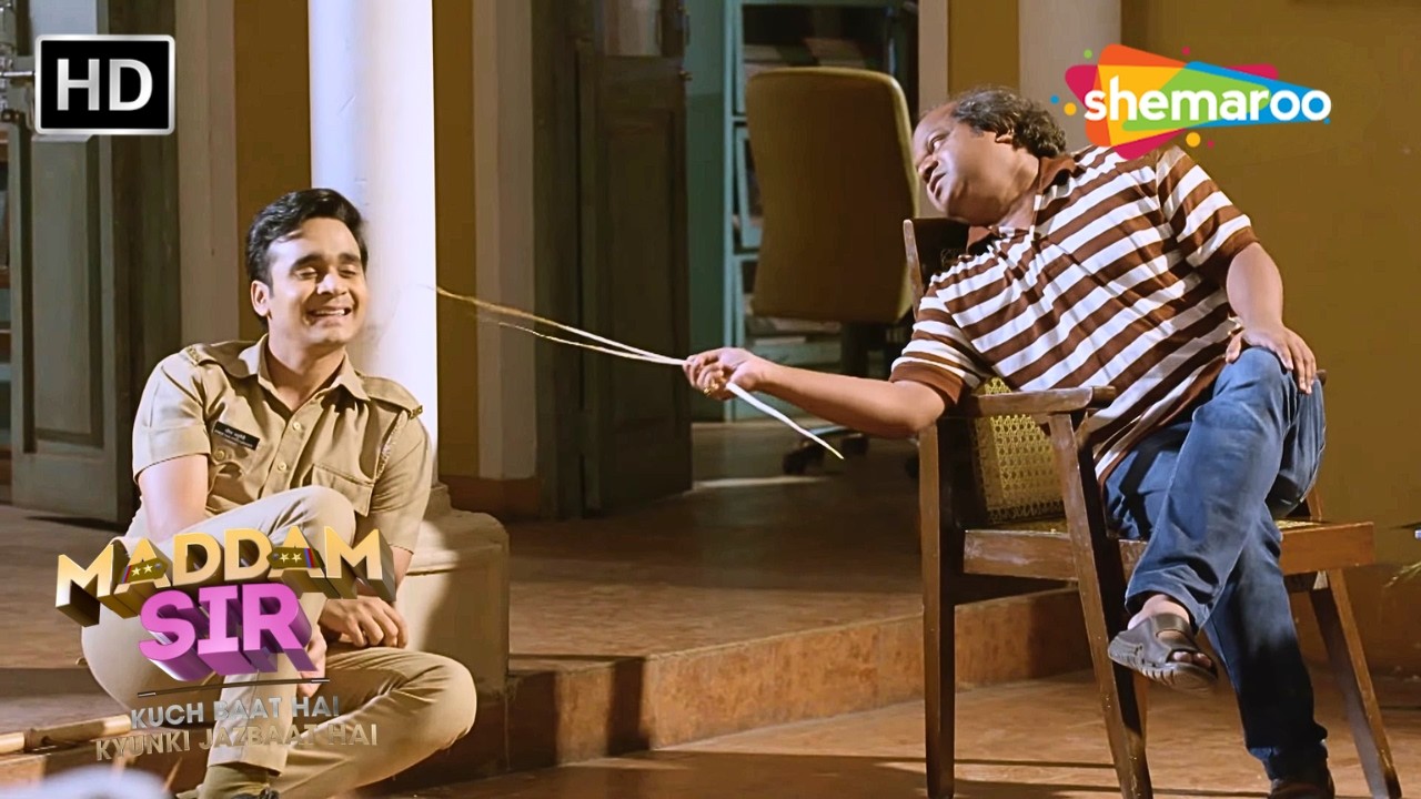 Billu The Spy Ne Diya Cheetah Ko Zhatka | Best Of Maddam Sir | Laughter Unlimited | Comedy TV Serial