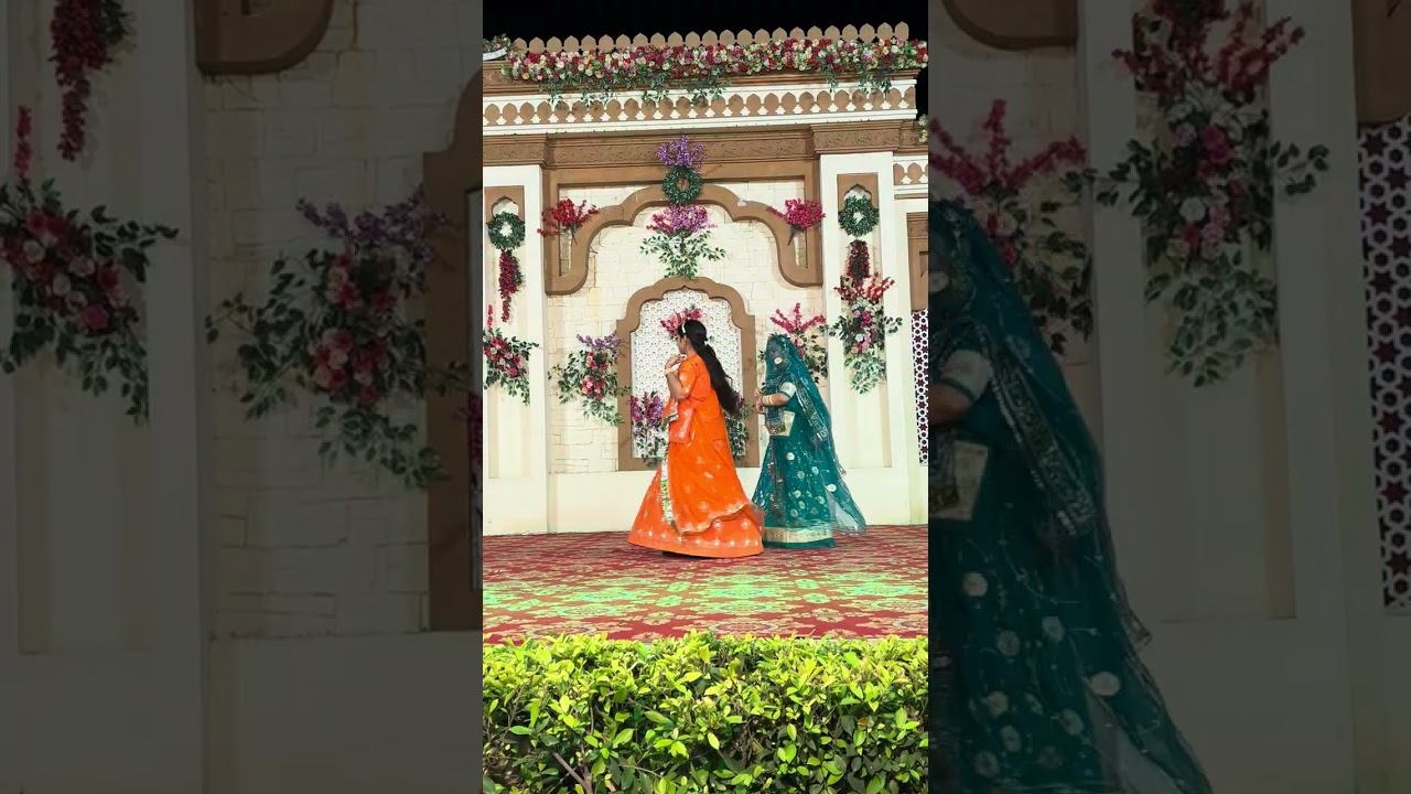 Hum tum chori se #rajputana #rajputiculture #rajasthanisong #rajasthanidance #ghoomar #rajasthan 