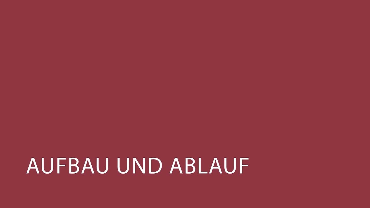 DJA | Journalismus | Aufbau und Ablauf
