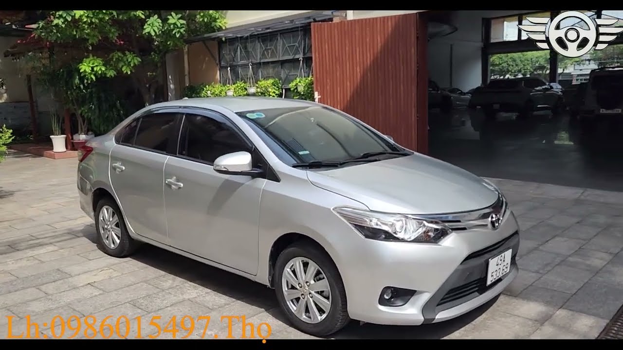 Siêu Phẩm Vios 2016 Số Tự Động Rất Đẹp về Siêu Thị ÔTô Dĩ An Bình Dương LH:0986.015.497(Thọ)