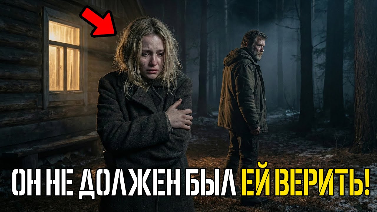 НОЧЬЮ В ЛЕСУ: ЕГЕРЬ, МОЛОДАЯ ТУРИСТКА И ОПАСНЫЙ СЕКРЕТ ТАЙГИ...