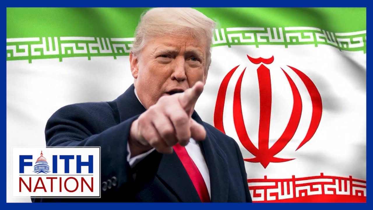 US Calculates Next Moves as Iran's Uprising Turns Deadlier | Faith Nation - January 12, 2026