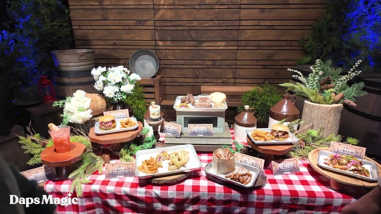 Hungry Bear Barbecue Jamboree Interview | Disneyland Resort 2024 4K