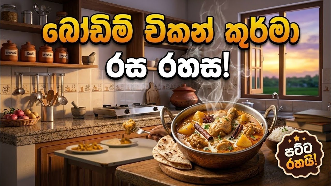 බෝඩිම් කුර්මා එකක් කමුද 🤤❤️
