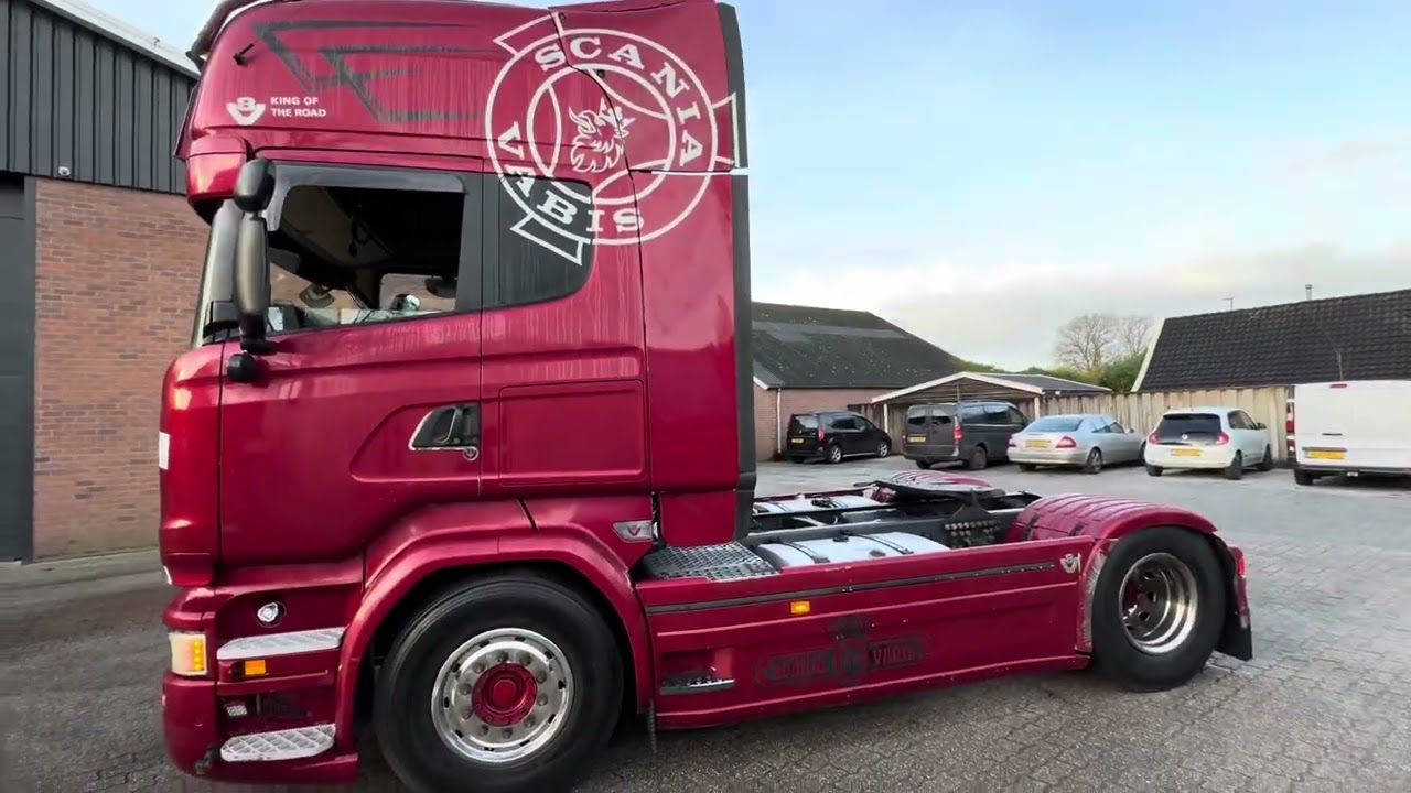 Scania R520 V8 Topline