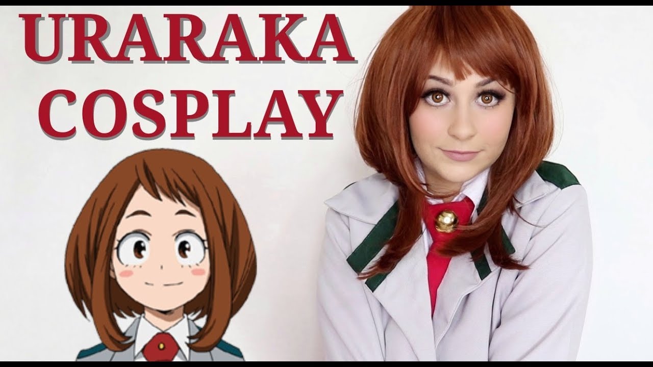 OCHACO URARAKA -TUTORIAL COSPLAY - BOKU NO HERO ACADEMIA