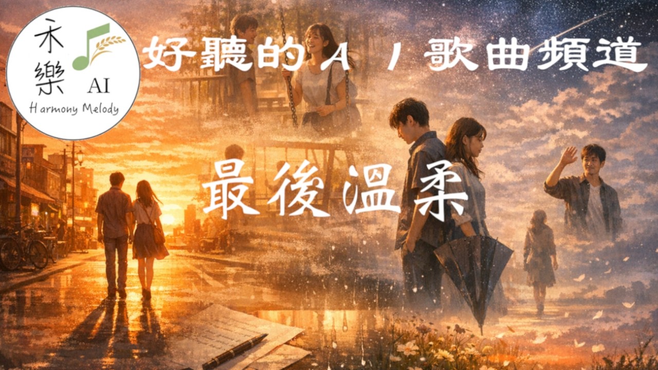 禾樂AI異想天開 原創AI音樂 - 「最後溫柔」