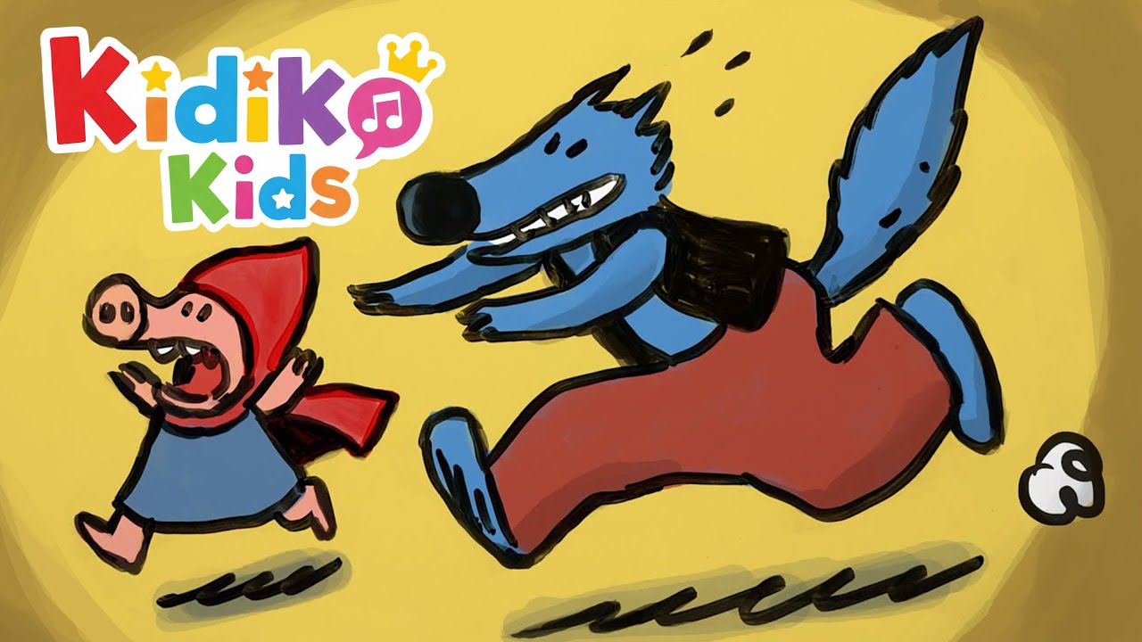 Caperucita Roja Pig y el Lobo Feroz con en Español | Chapeuzinho Vermelho e o Lobo Mau