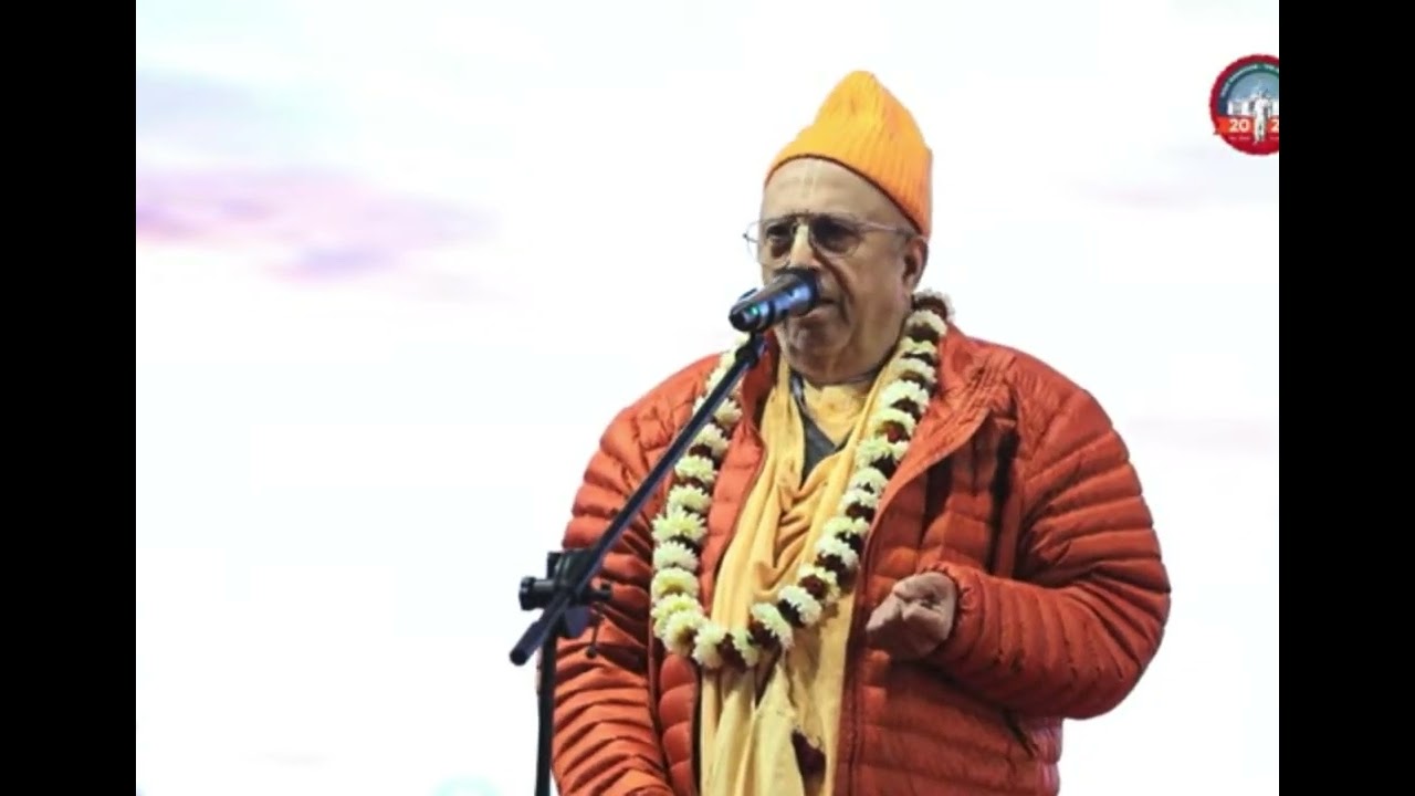 HH Vedavyasapriya Swami message at TOVP Yajnashala inauguration 11 February 2026