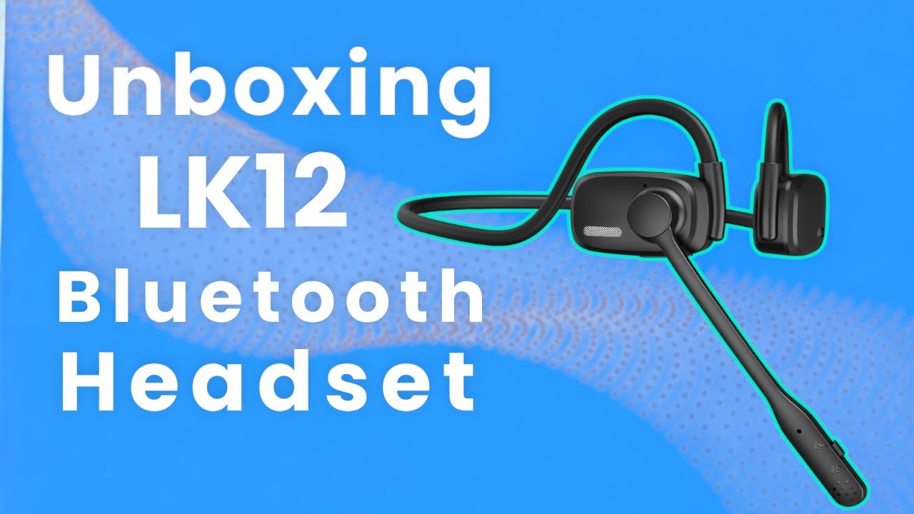 Check Out The Lk12 Open Ear Wireless Headphone  Unboxing & Review! #openearheadphones