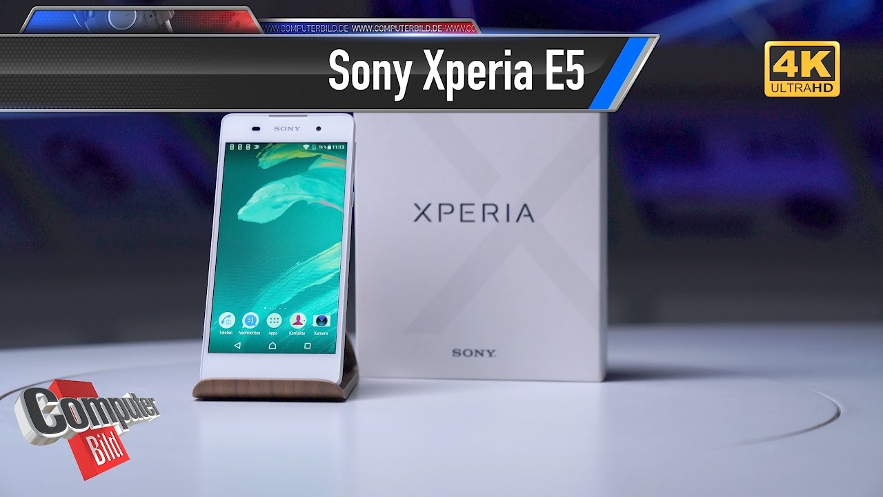 Sony Xperia E5: Aldi-Smartphone für 170 Euro im Test