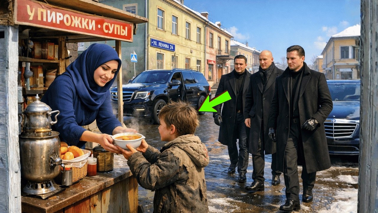 ОБЫЧНАЯ ЖЕНЩИНА КАЖДЫЙ ДЕНЬ КОРМИЛА БЕЗДОМНОГО МАЛЬЧИКА, ОДНАЖДЫ ЗА НИМ ПРИЕХАЛИ 4 РОСКОШНЫХ МАШИНЫ