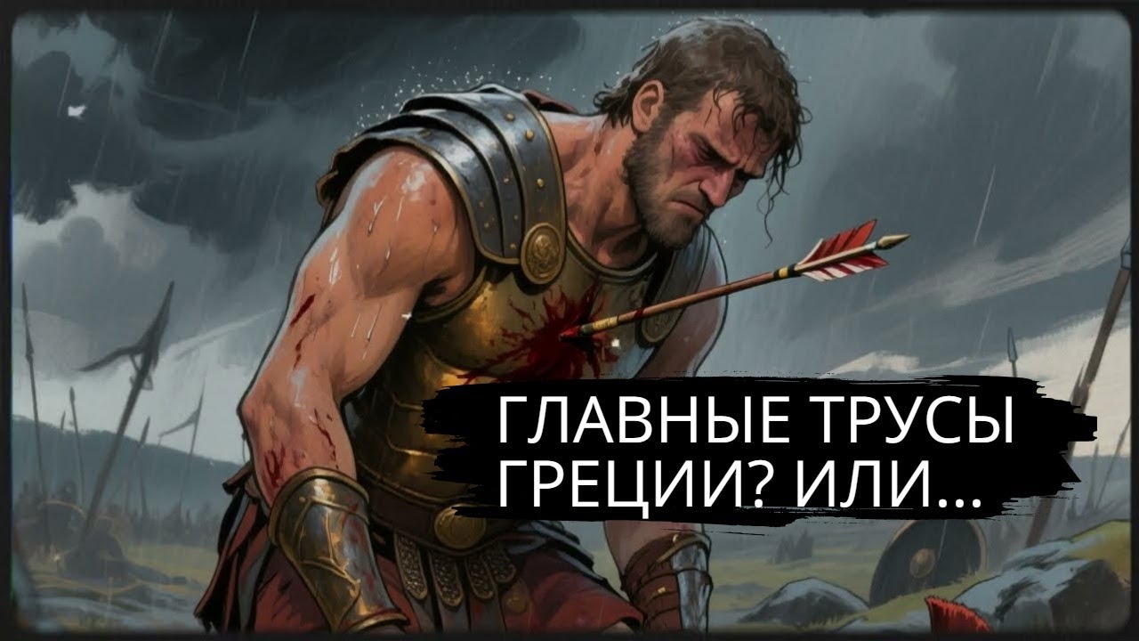 Как Спарта подводила Грецию в самые важные моменты