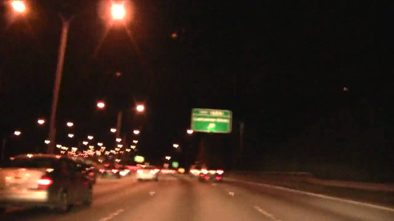 Seattle At Night