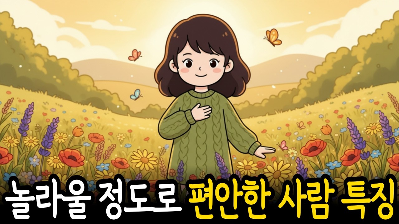 놀라울 정도로 편안한 사람들의 진짜 뇌 구조