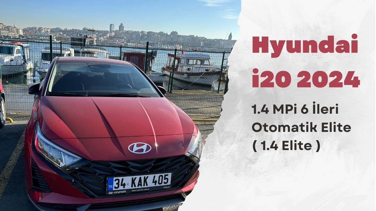 Hyundai i20 1.4 MPi 6 İleri Otomatik Elite ( 1.4 Elite ) paket kısa kullanım testi