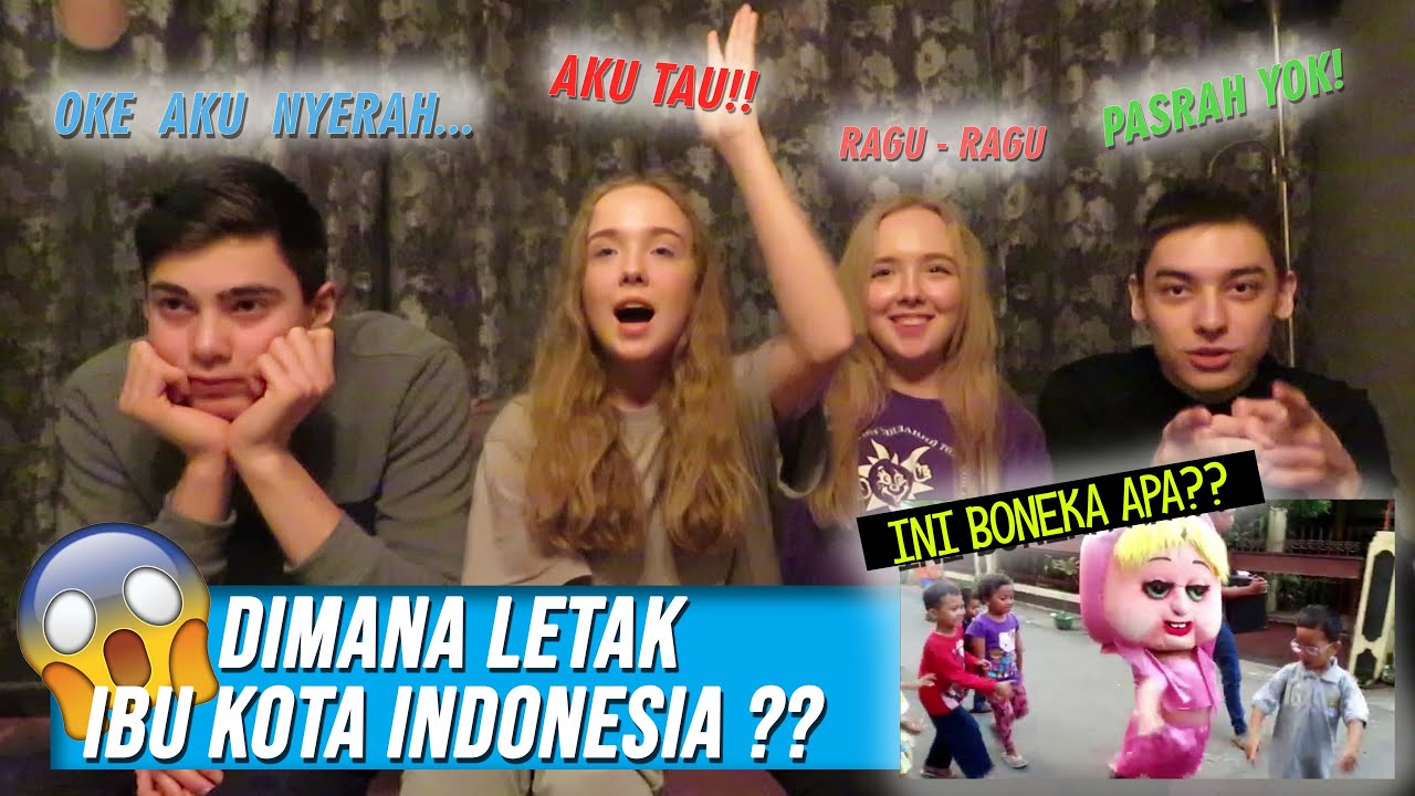 AMBURADUL! Seberapa Tahu Anak Sekolah Rusia Tentang Indonesia??