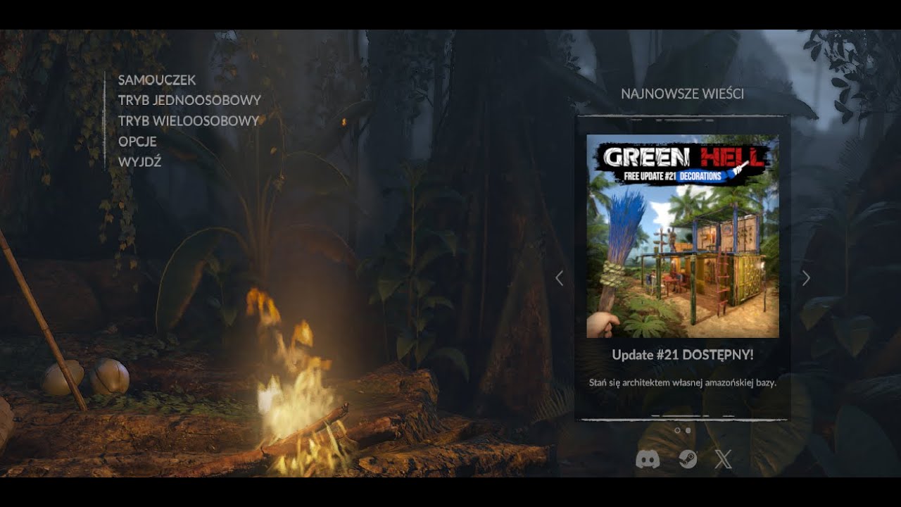 Jak wgrać mody do Green Hell