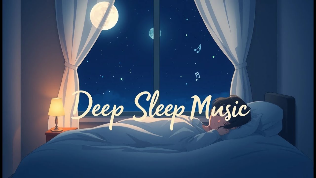 Peaceful Sleep Music🌙 Peaceful Night Music for Rest, Anxiety Relief & Calm Mind | QuietMuseMusic🎧